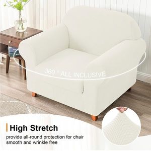 Chair Slip Cover - Off White